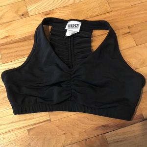 Cute girls sports bra for dance or gymnastics